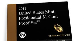 2011 Presidential $1 Dollar Coin Proof Set Available 2011 United States Mint Presidential $1 Coin Proof Set