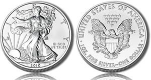 Silver Eagle Hits 6.42M Monthly Sales Record in January 2011 American Silver Eagle Bullion Coin