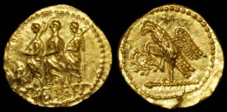 “Et Tu Brute” Coin … And Money From Deepest Known Wreck Site Brutus - Caesar's Assassin Gold Stater