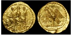Brutus – Caesar’s Assassin Gold Stater Coin