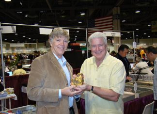 Gold Nugget and Huell Howser Among Highlights in Long Beach Coin Expo Fred Holabird, Gold Nugget, Huell Howser