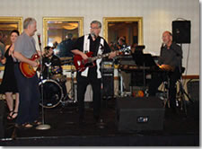 John Dannreuther, David Hall, and Steve Mayer