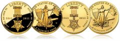 Medal of Honor $5 Gold Commemorative Coins – Proof and Uncirculated