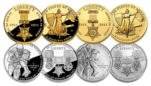 Medal of Honor Commemorative Coins