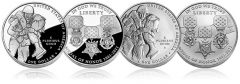 Medal of Honor Silver Commemorative Coins – Proof and Uncirculated