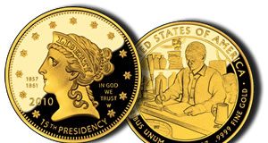 Proof Buchanan’s Liberty First Spouse Gold Coin No Longer Available Proof Buchanan's Liberty First Spouse Gold Coin
