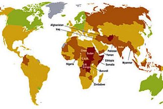 Risk Roulette – Friday Kitcommentary Risky Global Business Map