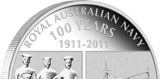 Royal Australian Navy 100 Years Commemorative Coin Released Royal Australian Navy 100 Years Commemorative Coin