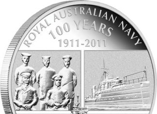 Royal Australian Navy 100 Years Commemorative Coin Released Royal Australian Navy 100 Years Commemorative Coin