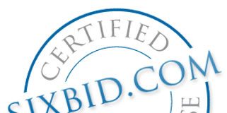 New Sixbid Quality Seal Reserved for Top Numismatic Auction Houses Sixbid Quality Seal for Certified Auction Houses