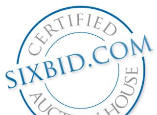 New Sixbid Quality Seal Reserved for Top Numismatic Auction Houses Sixbid Quality Seal for Certified Auction Houses