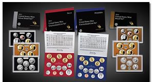 US Mint Sales: Annual Sets Continue to Dominate US Mint 2011 Silver Proof Set, 2011 Mint Set, and 2011 Proof Set
