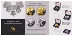 US Mint Medal of Honor Commemorative Coin Brochure