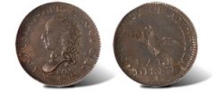 1792 Half Disme Coin