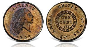 Legend Numismatics Acquires Mickley 1793 AMERI. Chain Cent Valued at $2+ Million