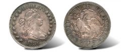 1796 15 Stars Half Dollar