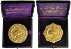 1915-S Panama-Pacific Exposition $50 Octagonal and Round