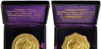Stack’s Bowers Galleries 2011 Baltimore Auction Features 5,100+ US Coin, Currency and Exonumia Lots 1915-S Panama-Pacific Exposition $50 Octagonal and Round