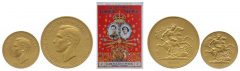 1937 King George VI Gold Proof Coins