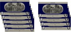 2011 $2 Single Note Collection