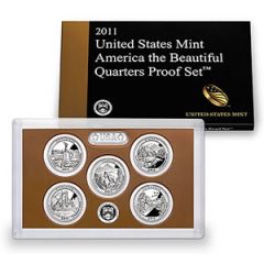 2011 America the Beautiful Quarters Proof Set