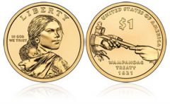 2011 Native American Dollar Coin