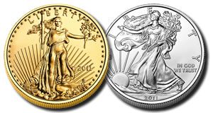 US Mint Sales: American Eagle Bullion Coins Take Lead American Eagle Gold and Silver Bullion Coins