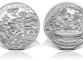 Austria 2010 10€ Charlemagne In Untersberg Silver Coins Austria 2010 10€ Charlemagne In Untersberg Silver Coin