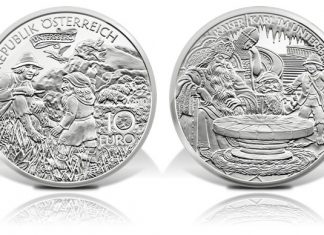 Austria 2010 10€ Charlemagne In Untersberg Silver Coins Austria 2010 10€ Charlemagne In Untersberg Silver Coin