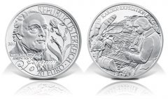Austria 2011 20€ Nicholas von Jacquin Silver Coin