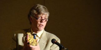 Gold Nugget’s $460,000 Winning Bid Placed by Spectrum Numismatics International Fred Holabird with Washington Nugget