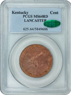 Kentucky (Lancaster) Cent