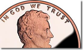 Lincoln Cent - In God We Trust