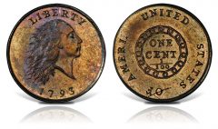 Mickley 1793 AMERI. Chain Cent
