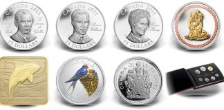 Canadian Mint Issues Spring 2011 Collector Coins Royal Canadian Mint Spring 2011 Collector Coins