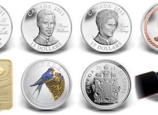 Canadian Mint Issues Spring 2011 Collector Coins Royal Canadian Mint Spring 2011 Collector Coins
