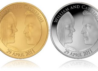 UK Royal Wedding Coins Availability UK Royal Wedding Commemorative Coins