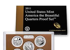 US Mint Releases 2011 America the Beautiful Quarters Proof Set