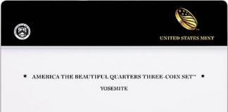 US Mint Yosemite Quarter Three-Coin Set Available Yosemite Quarter Three-Coin Set