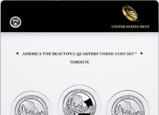 US Mint Yosemite Quarter Three-Coin Set Available Yosemite Quarter Three-Coin Set