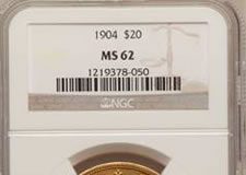 Historic Low Premiums on Pre-1933 U.S. Gold Coins, Advises Heritage 1904 $20 US Gold Coin