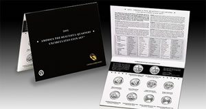 2011 America the Beautiful Quarters Uncirculated Coin Set Released