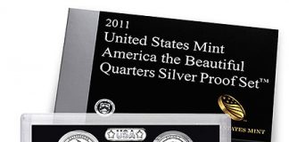 2011 America the Beautiful Quarters Silver Proof Set Released by US Mint 2011 America the Beautiful Quarters Silver Proof Set