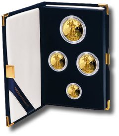 2011 American Eagle Gold Proof Four-Coin Set