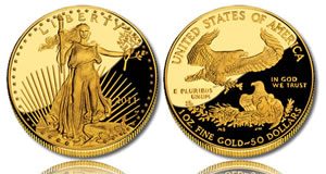 US Mint Provides 2011 Proof Gold Eagle Mintages, Prices and Release Date 2011 Proof American Gold Eagle