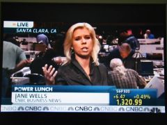 CNBC’s Jane Wells in Santa Clara