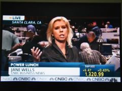 CNBC’s Jane Wells in Santa Clara Expo
