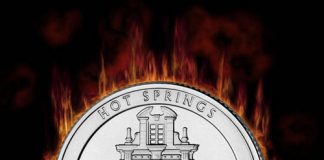 US Mint Sell Out Looms for Hot Springs 5 Oz Silver Uncirculated Coin Hot Springs 5 Oz Silver Uncirculated Coin