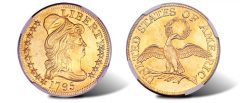 1795 half eagle