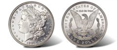 1895 Morgan dollar